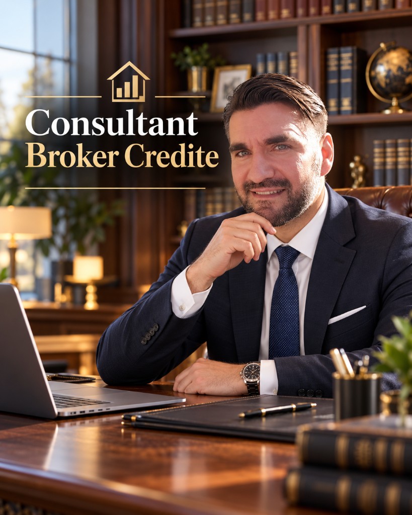 Consultant broker de credite HERAD, la birou